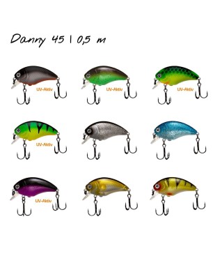 Zeck Predator Danny 4,5cm|0,5m Floating