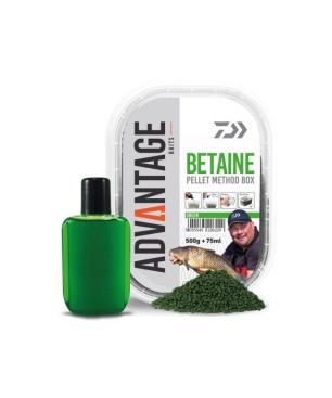 Daiwa Advantage Method Box Green Betain Pellet