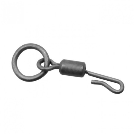 Korda PTFE Coated QC Ring Swivel