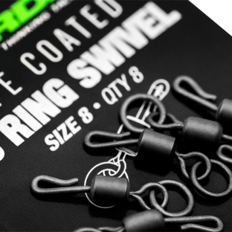 Korda PTFE Coated QC Ring Swivel