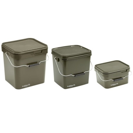 Trakker Olive Square Containers