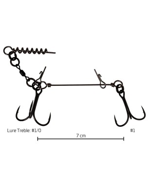 Zeck Predator Softbait System + Shallow Screw