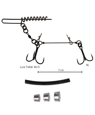 Zeck Predator Softbait System + Screw Set