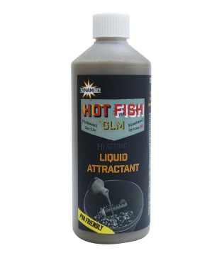 Dynamite Baits Hot Fish & GLM Liquid