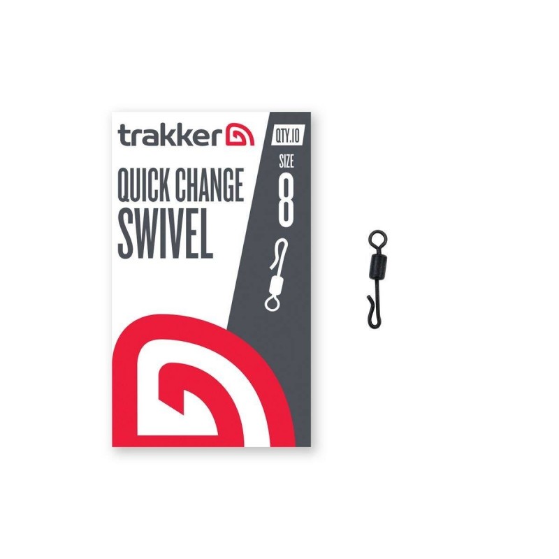 Trakker Quick Change Swivel (Size 8)