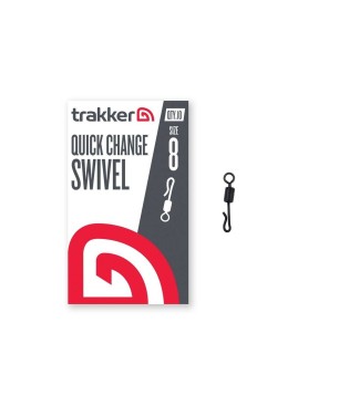 Trakker Quick Change Ring Swivel (Size 8)