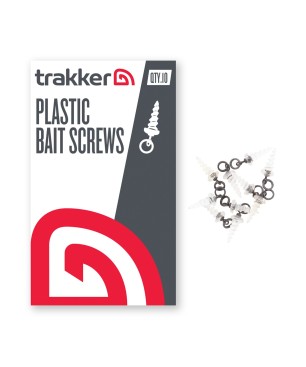 Trakker Plastic Bait Screws