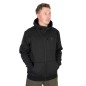 FOX COLLECTION SOFT SHELL JACKET BLACK & ORANGE