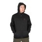 FOX COLLECTION SOFT SHELL JACKET BLACK & ORANGE