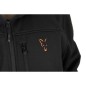 FOX COLLECTION SOFT SHELL JACKET BLACK & ORANGE