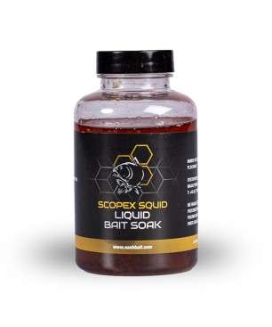 Nash Scopex Squid Liquid Bait Soak