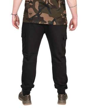 FOX LW BLACK/CAMO COMBAT JOGGERS