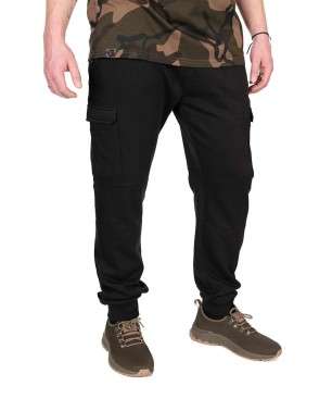 FOX LW BLACK/CAMO COMBAT JOGGERS