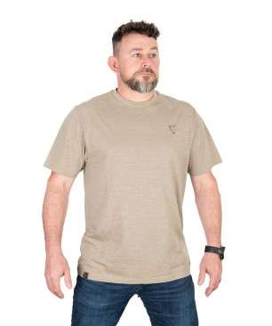 FOX LW KHAKI LARGE PRINT T