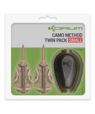 Korum Camo Method Twin Packs