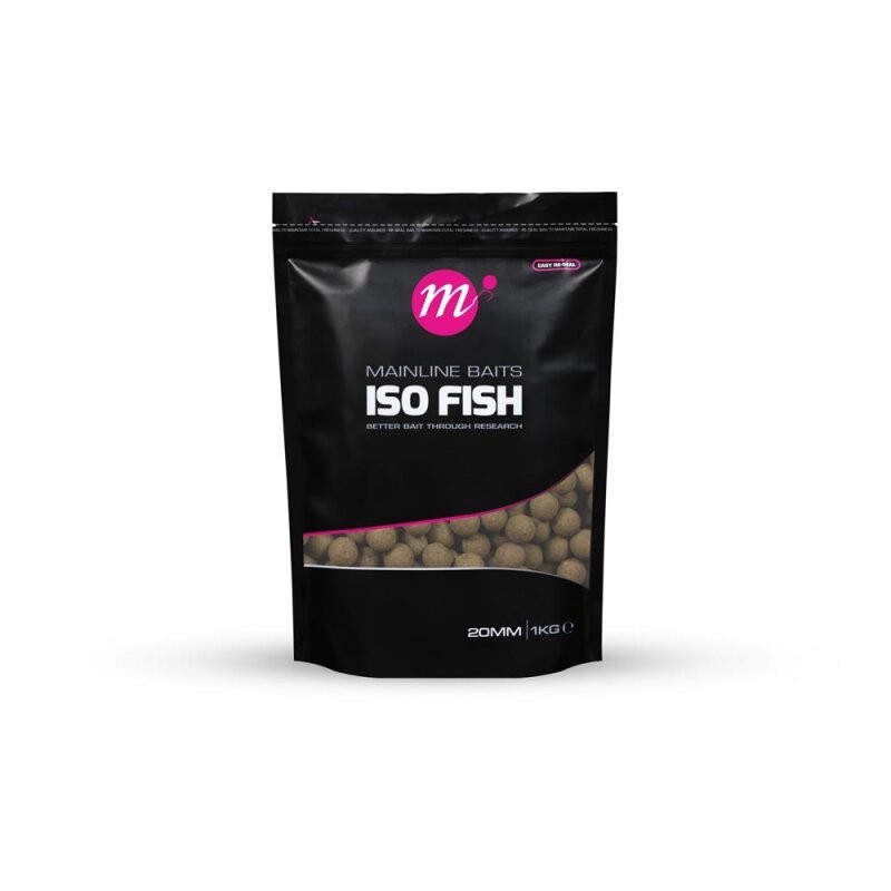 MAINLINE - SHELF LIFE ISO FISH - 20MM