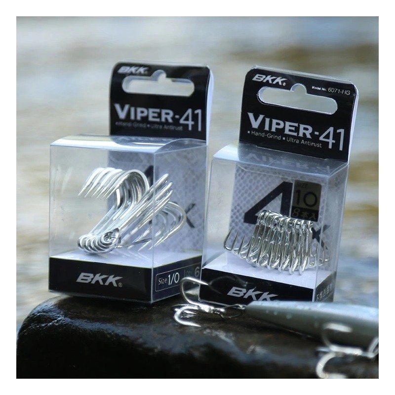 BKK Viper-41 Hooks