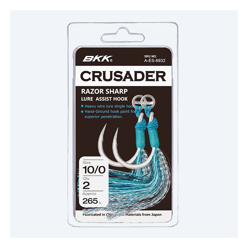 BKK Crusader Hooks