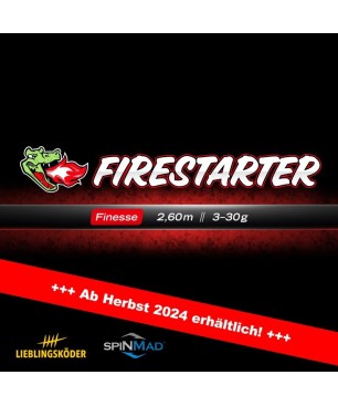 Lieblingsköder FIRESTARTER | Finesse | 2,60m 3-30g