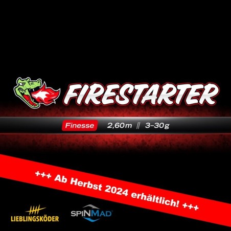 Lieblingsköder FIRESTARTER | Finesse | 2,60m 3-30g