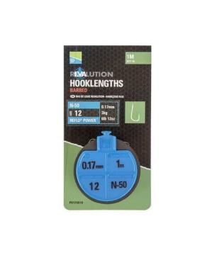 Preston Revalution N-50 Hooklengths