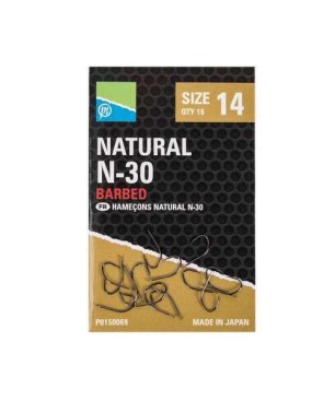 Preston Natural N-30 Hooks