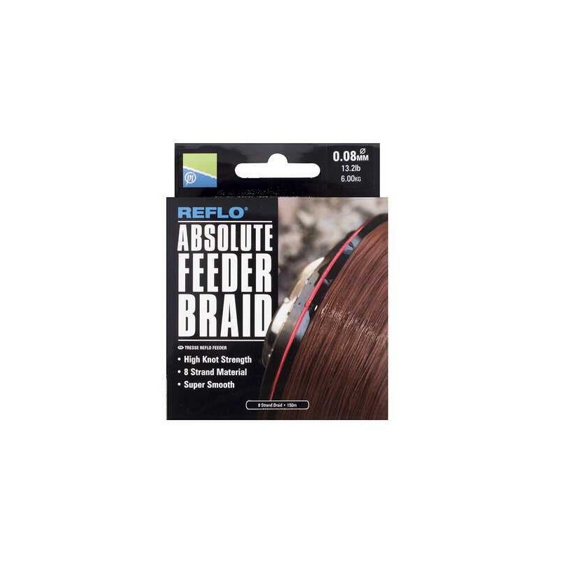 Preston Reflo Absolute Feeder Braid