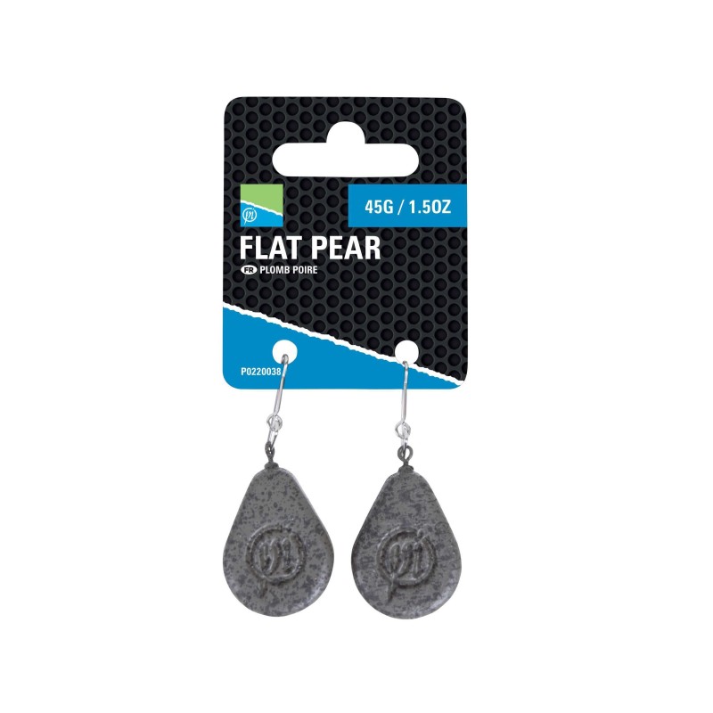 Preston Flat Pear Leads