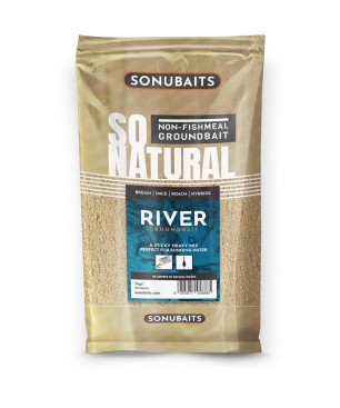 Sonubaits SO Natural River Groundbait