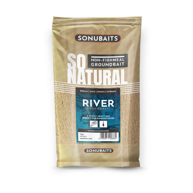 Sonubaits SO Natural River Groundbait