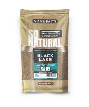 Sonubaits SO Natural Black Lake Groundbait