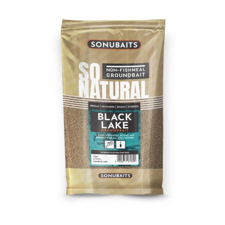 Sonubaits SO Natural Black Lake Groundbait