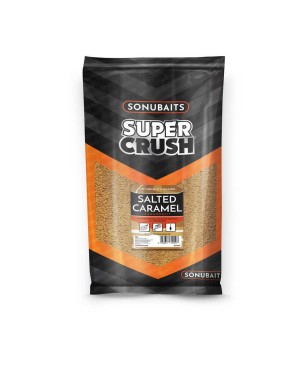 Sonubaits Super Crush Salted Caramel Groundbait - 2kg