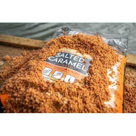 Sonubaits Super Crush Salted Caramel Groundbait - 2kg