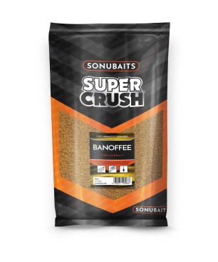 Sonubaits Super Crush Banoffee Groundbait - 2kg