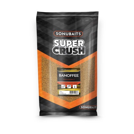 Sonubaits Super Crush Banoffee Groundbait - 2kg