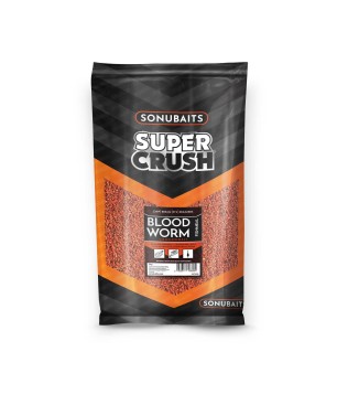 Sonubaits Super Crush Bloodworm Fishmeal Groundbait - 2kg