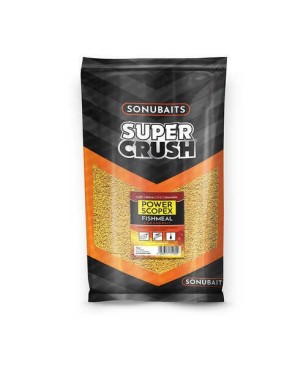 Sonubaits Super Crush Power Scopex Groundbait - 2kg