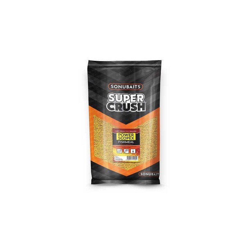 Sonubaits Super Crush Power Scopex Groundbait - 2kg