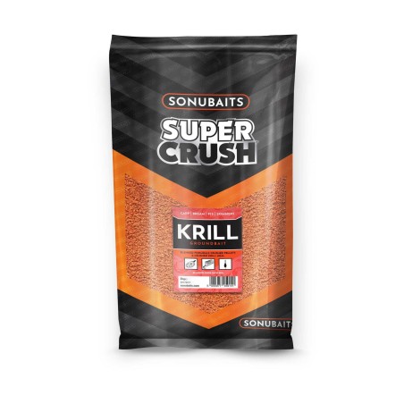 Sonubaits Super Crush Krill Groundbait - 2kg