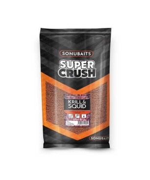 Sonubaits Super Crush Krill&Squid Groundbait - 2kg