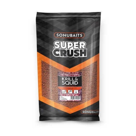 Sonubaits Super Crush Krill&Squid Groundbait - 2kg