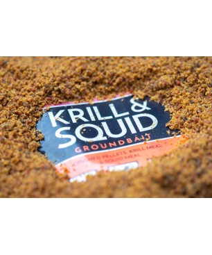 Sonubaits Super Crush Krill&Squid Groundbait - 2kg