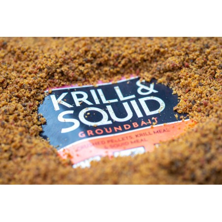 Sonubaits Super Crush Krill&Squid Groundbait - 2kg