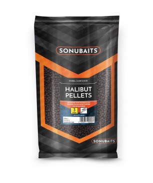 Sonubaits Halibut Pellets 900g