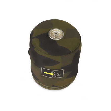 Avid Camo Neoprene Gas Canister Holder