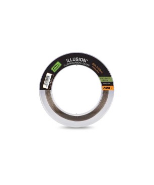 Fox Illusion Fluorocarbon Leaders Naturals Green