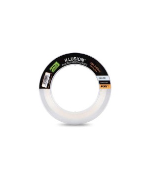 Fox Illusion Fluorocarbon Leaders Clear