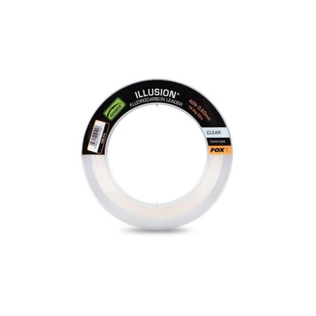 Fox Illusion Fluorocarbon Leaders Clear