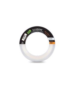 Fox Illusion Fluorocarbon Leaders Clear